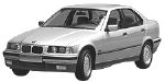 BMW E36 C3923 Fault Code