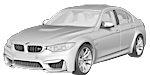 BMW F80 C3923 Fault Code